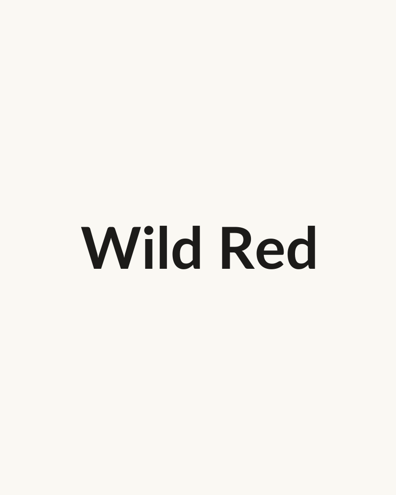 Wild Red — dry leaf