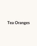 Tea Oranges — dry leaf
