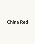 China Red — dry leaf