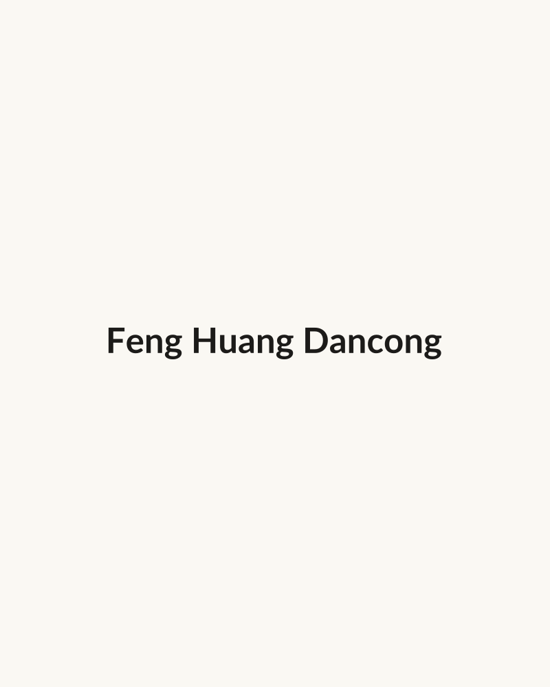 Feng Huang Dancong — dry leaf