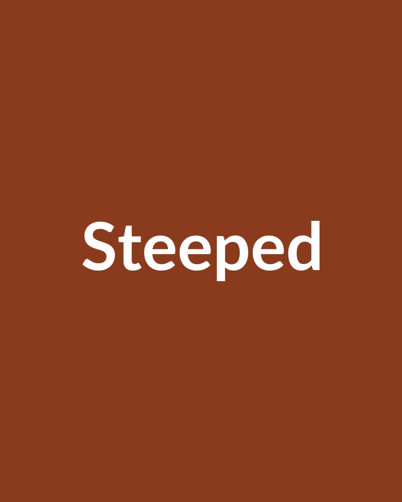 Wild Red — steeped