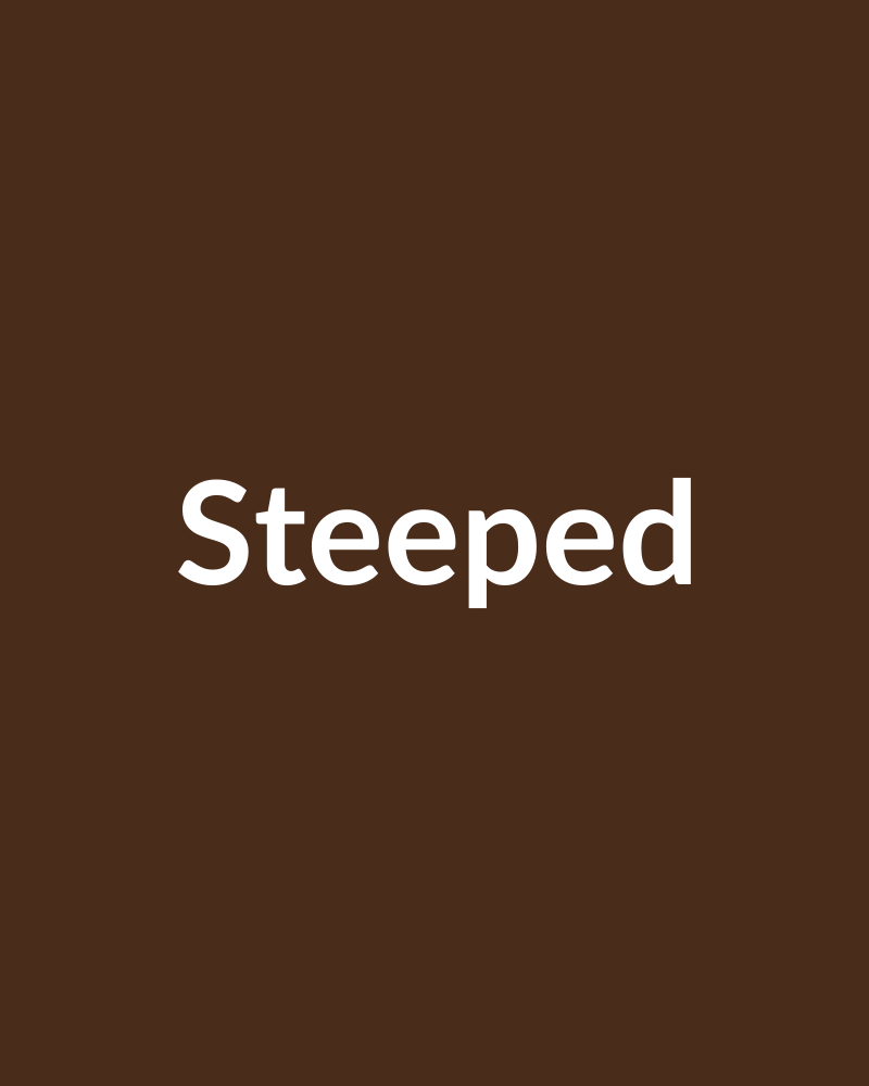 Tea Oranges — steeped