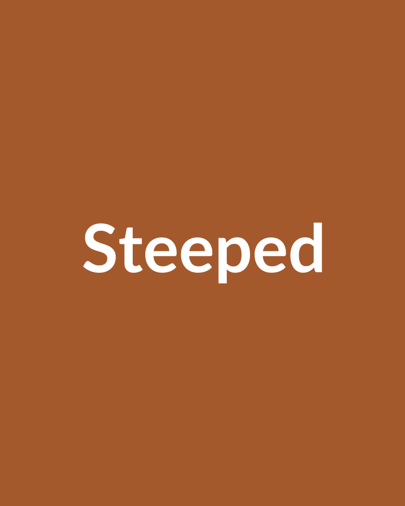 Buddha's Hand — steeped